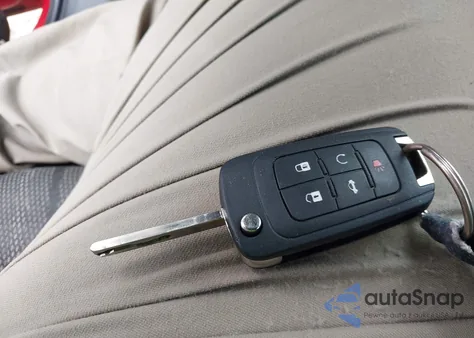 2017 Chevrolet Sonic Lt Auto z USA, uszkodzony, nr VIN 1G1JD5SH1H4141021